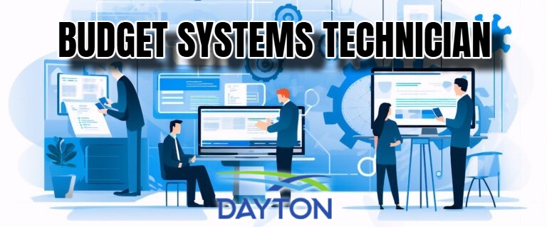 Job Posting: Budget Systems Technician - City of Dayton