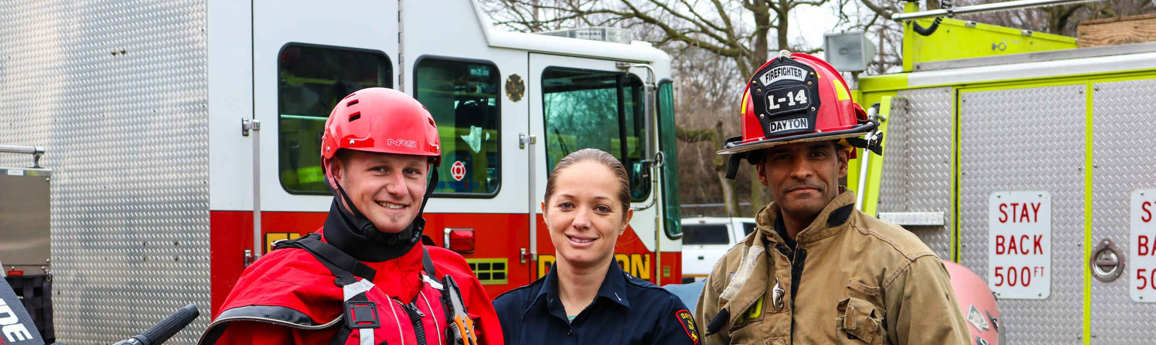 Job Posting: Firefighter Recruit - City of Dayton