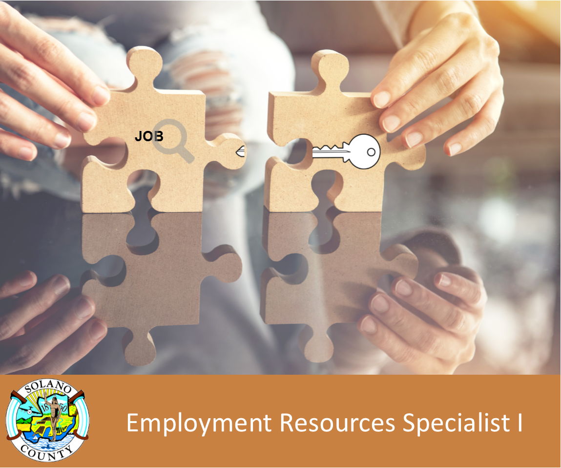 Job Announcement: Employment Resources Specialist I - County of Solano