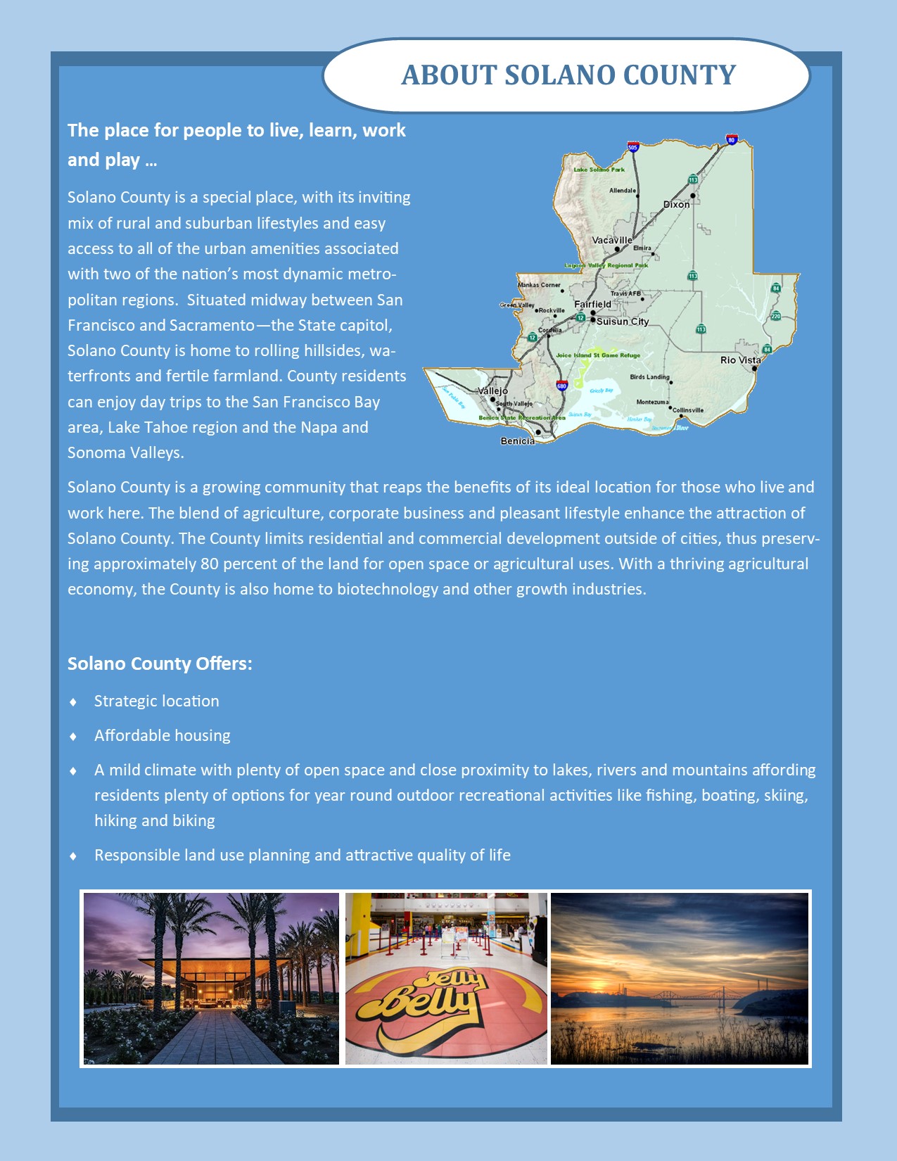 Job Announcement: Energy Utility Manager - County of Solano