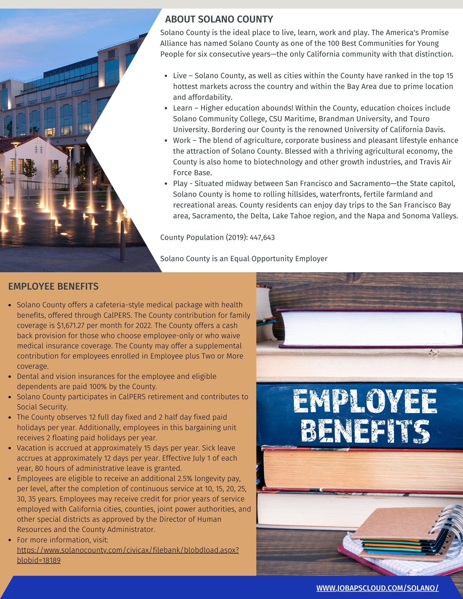 Job Announcement: Assistant Director of General Services - County of Solano