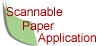scannable paper application